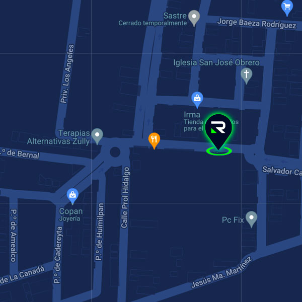 Mapa de ITRONIKA - sucursal Ramos Arizpe