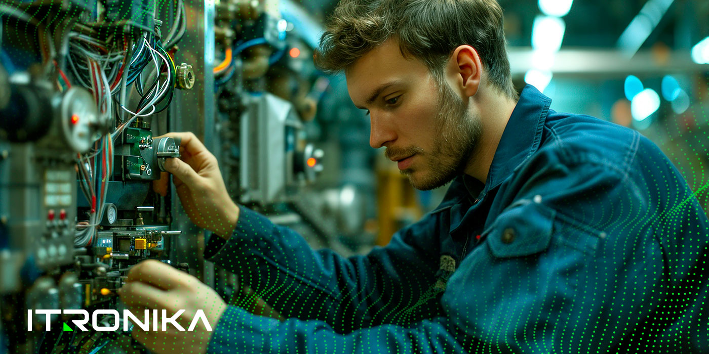 Soporte técnico brindado por I-Tronika